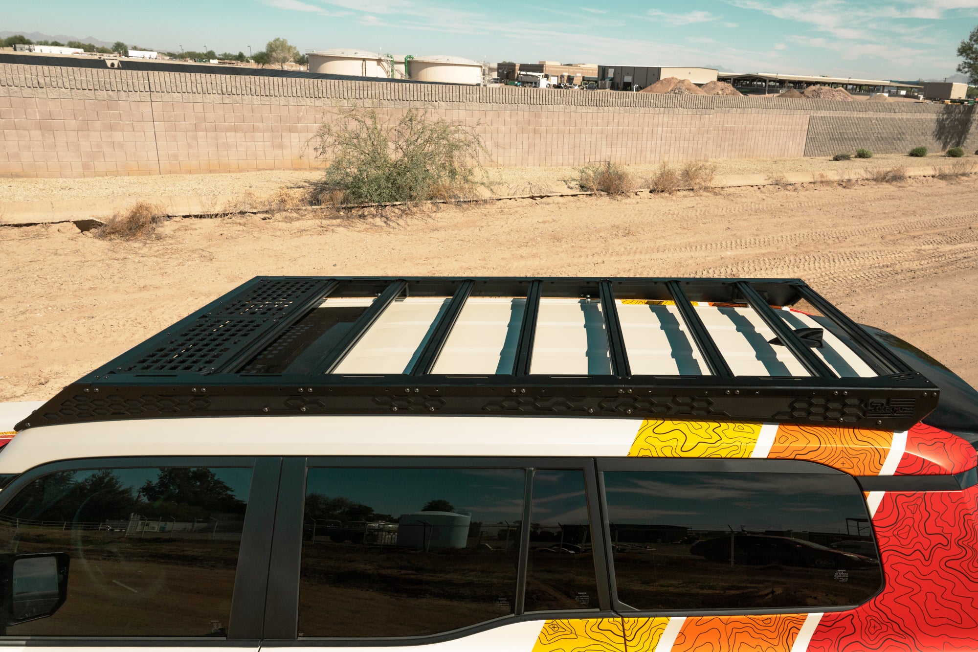 2024 Toyota Land Cruiser Roof Rack