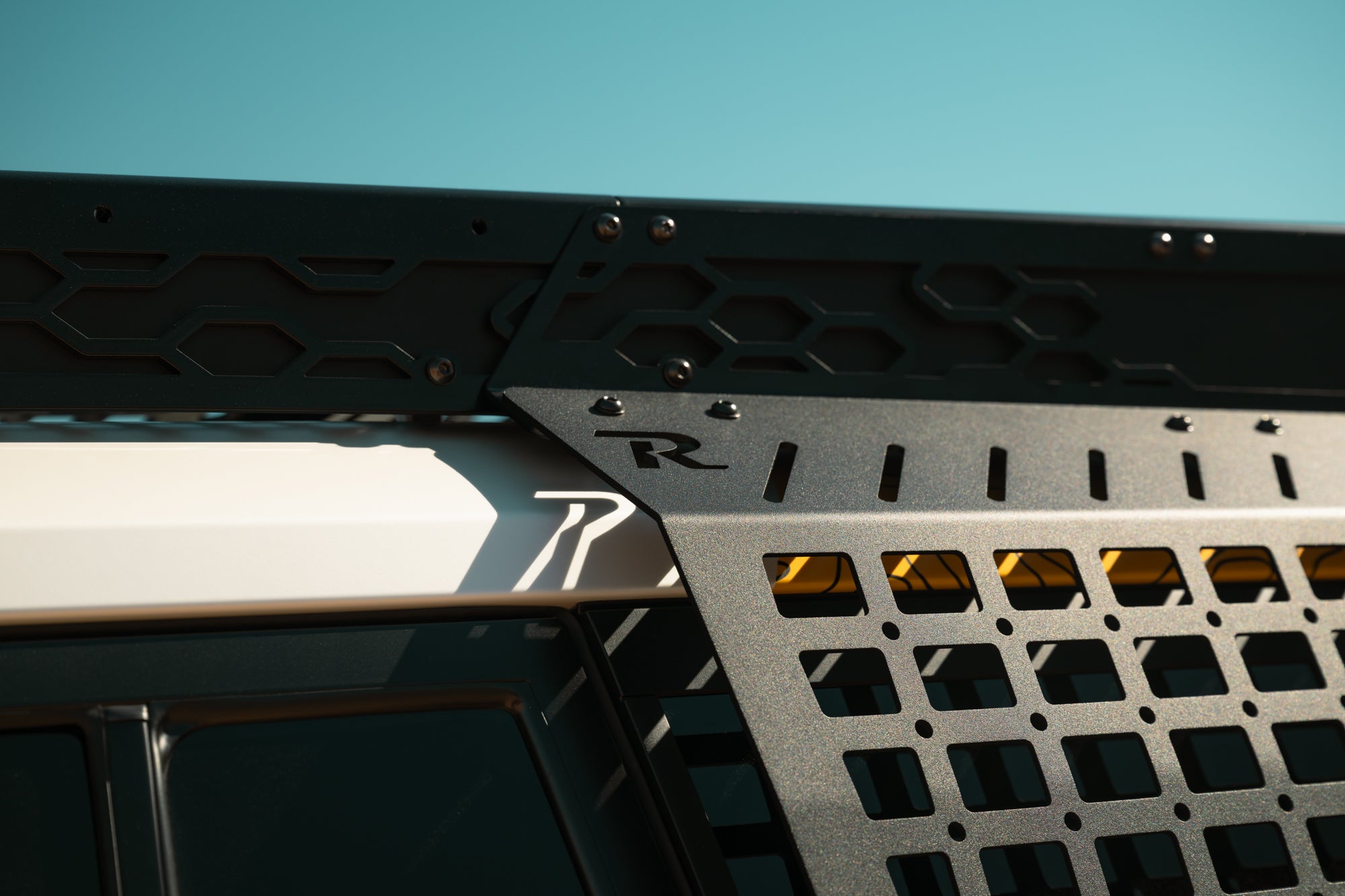 2024 Toyota Land Cruiser Exterior Molle Storage Panels Passenger Side