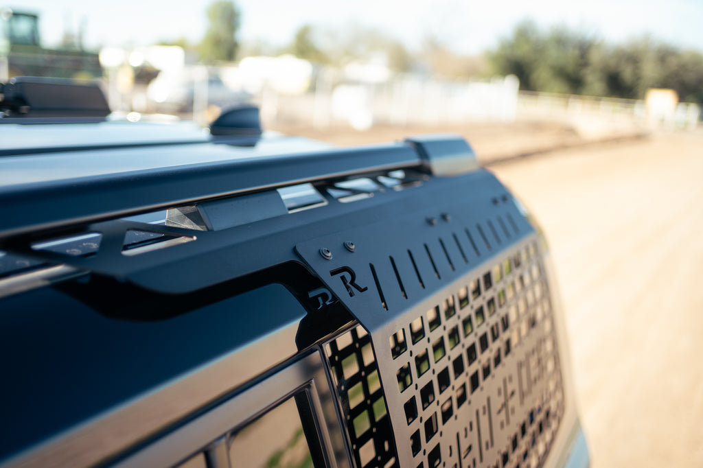 2024+ Toyota Land Cruiser/Lexus GX 550 External Molle Storage Panels for Factory Roof Rails