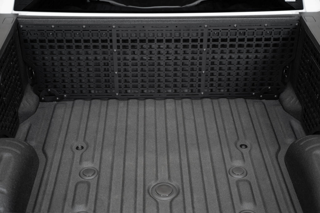 2023 Ford Super Duty Bed Cab Molle Panel Full Kit