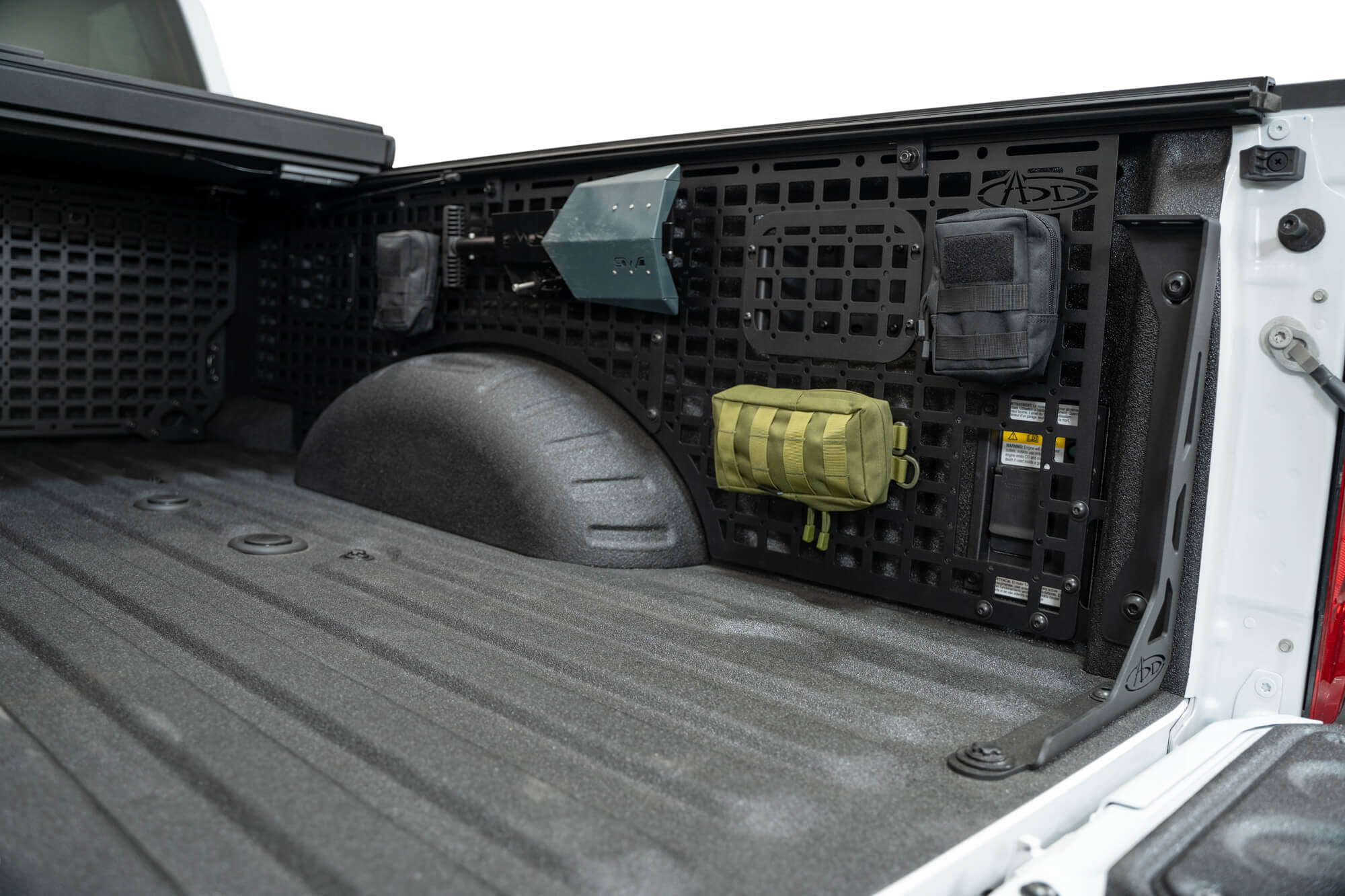 2023 Ford Super Duty Bed Channel Stiffeners