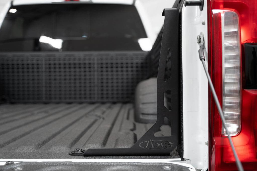 2023 Ford Super Duty Bed Channel Stiffeners