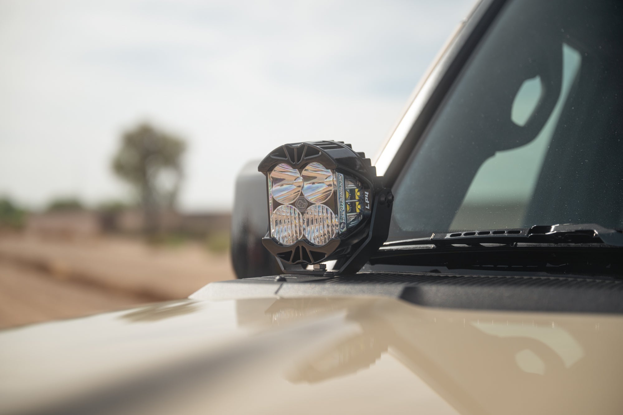 2024-2026 Lexus GX 550 A-Pillar Light Mounts