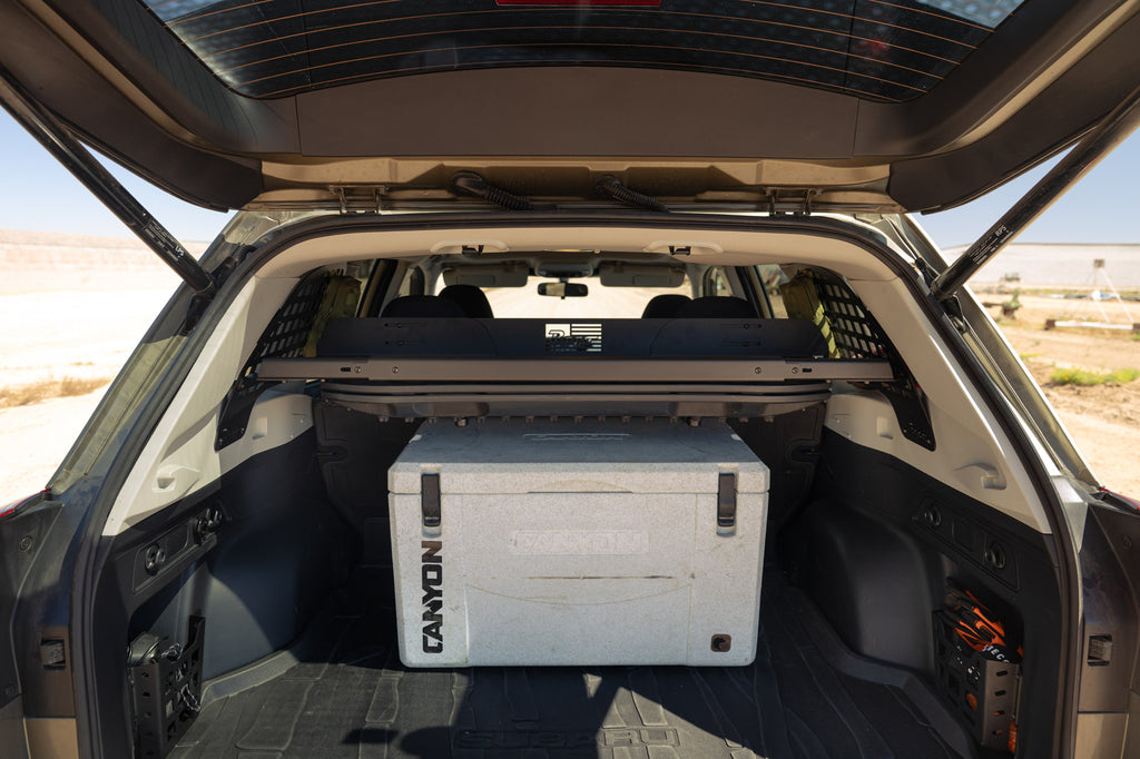 2019-2024 Subaru Forester Molle Panel Storage Shelf