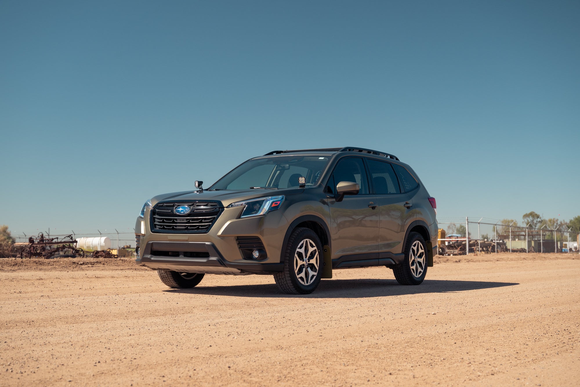 2019-2024 Subaru Forester Ditch Light Brackets