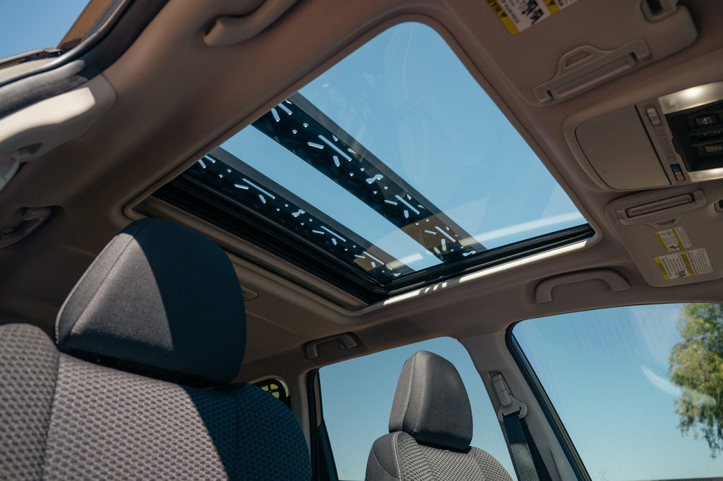 2019-2024 Subaru Forester Crossmembers for Factory Roof Rails