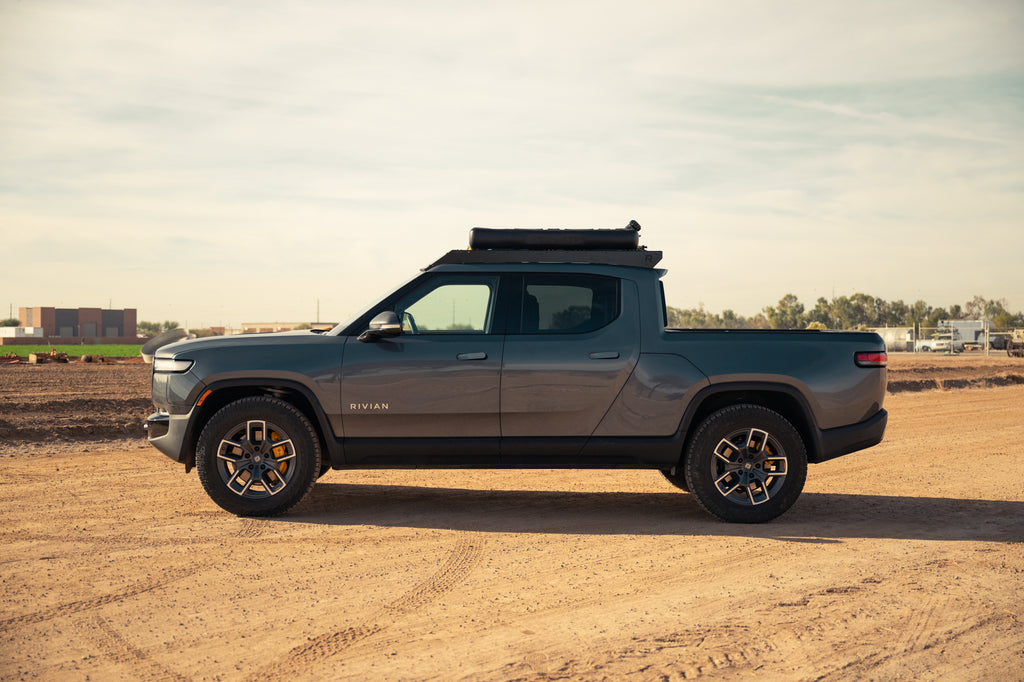 2022-2025 Rivian R1T Roof Rack (Honeycomb)
