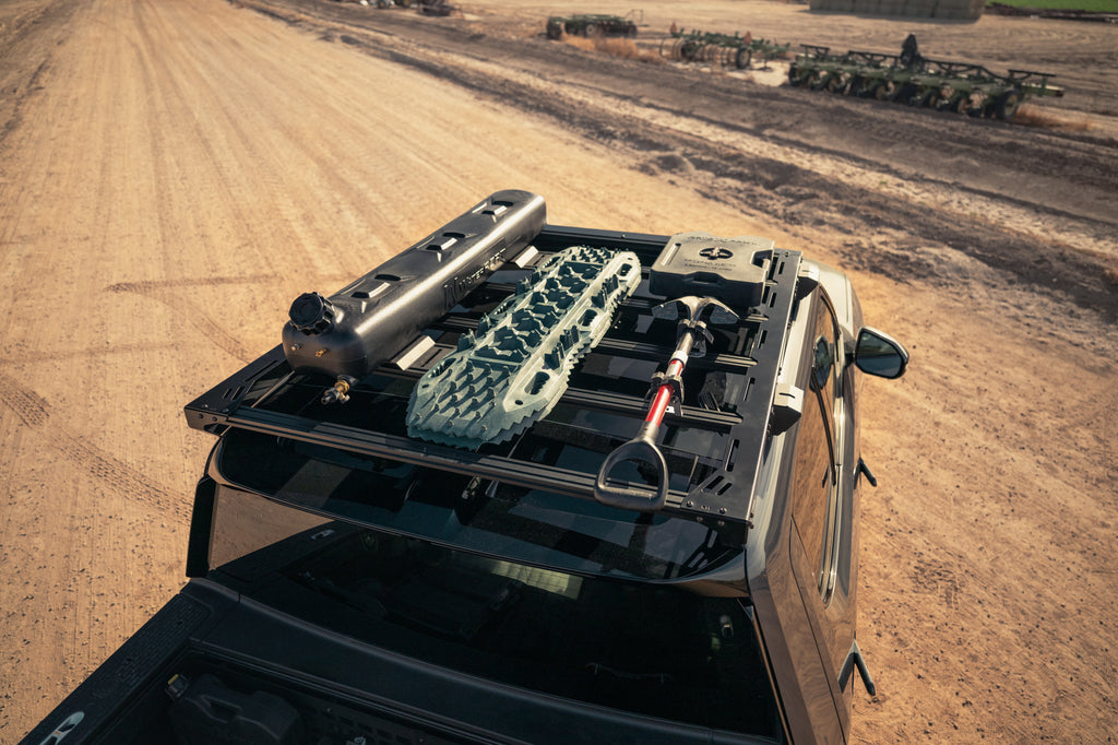 2022-2025 Rivian R1T Roof Rack (Honeycomb)