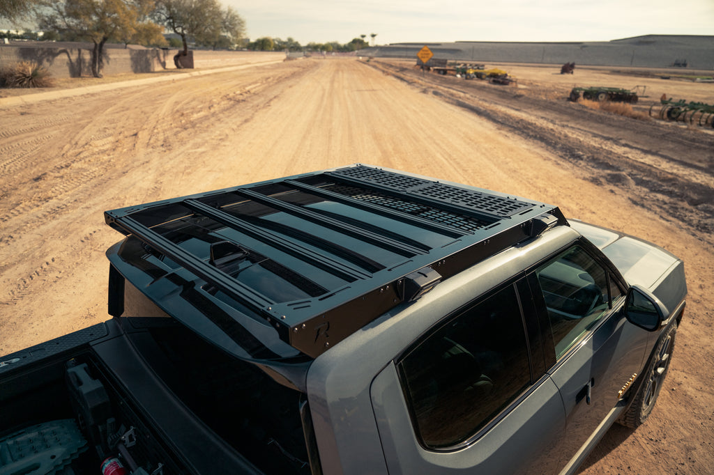 2022-2025 Rivian R1T Front & Rear Decking Panels
