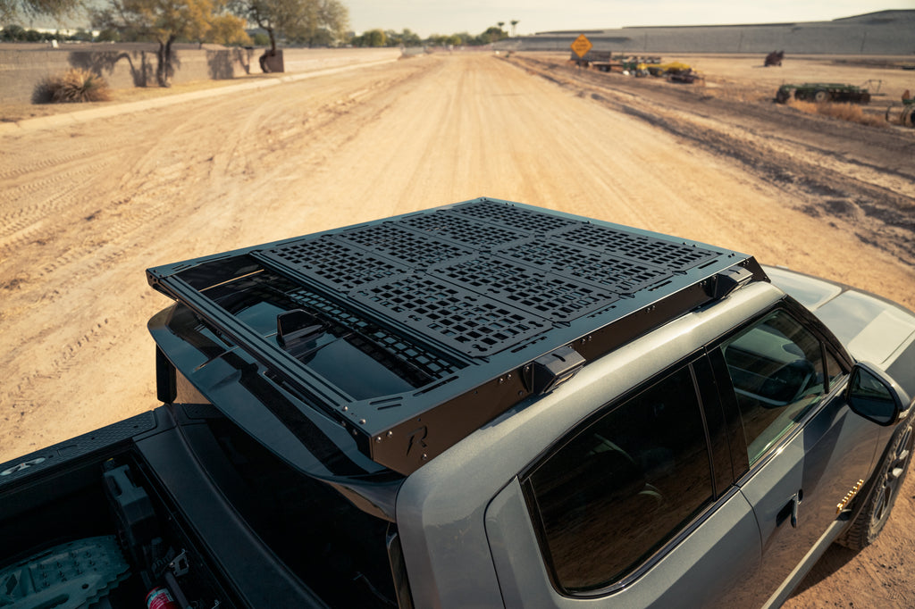 2022-2025 Rivian R1T Front & Rear Decking Panels