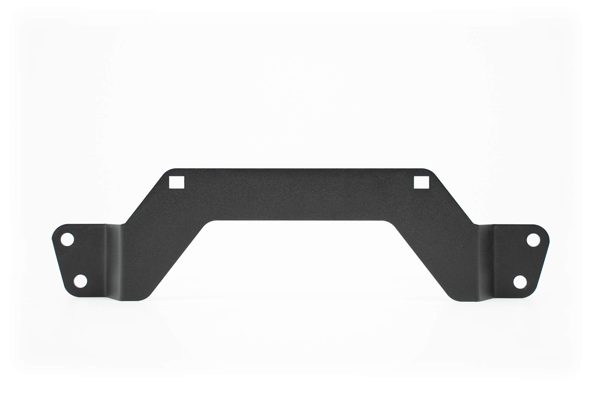 2007+ Jeep JL JLU JT Wrangler , Gladiator Stealth Fighter Front Bumper Addictive Desert Designs License Plate Bracket