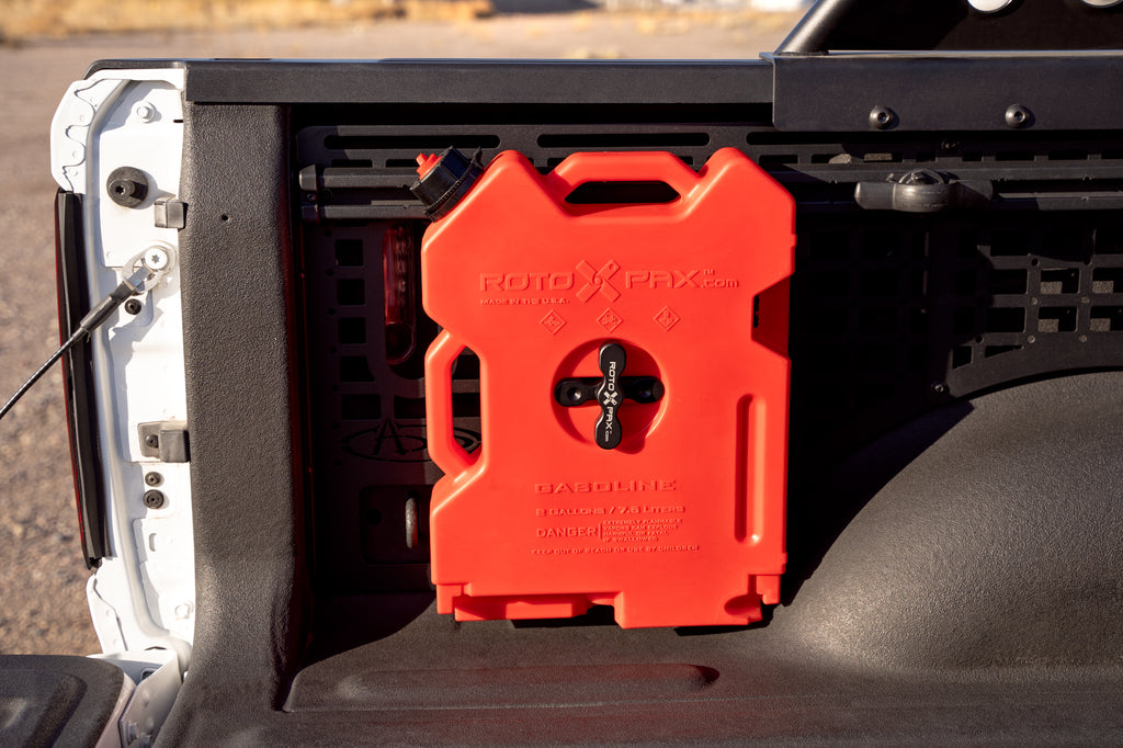 Universal Molle Panel RotopaX Mounts