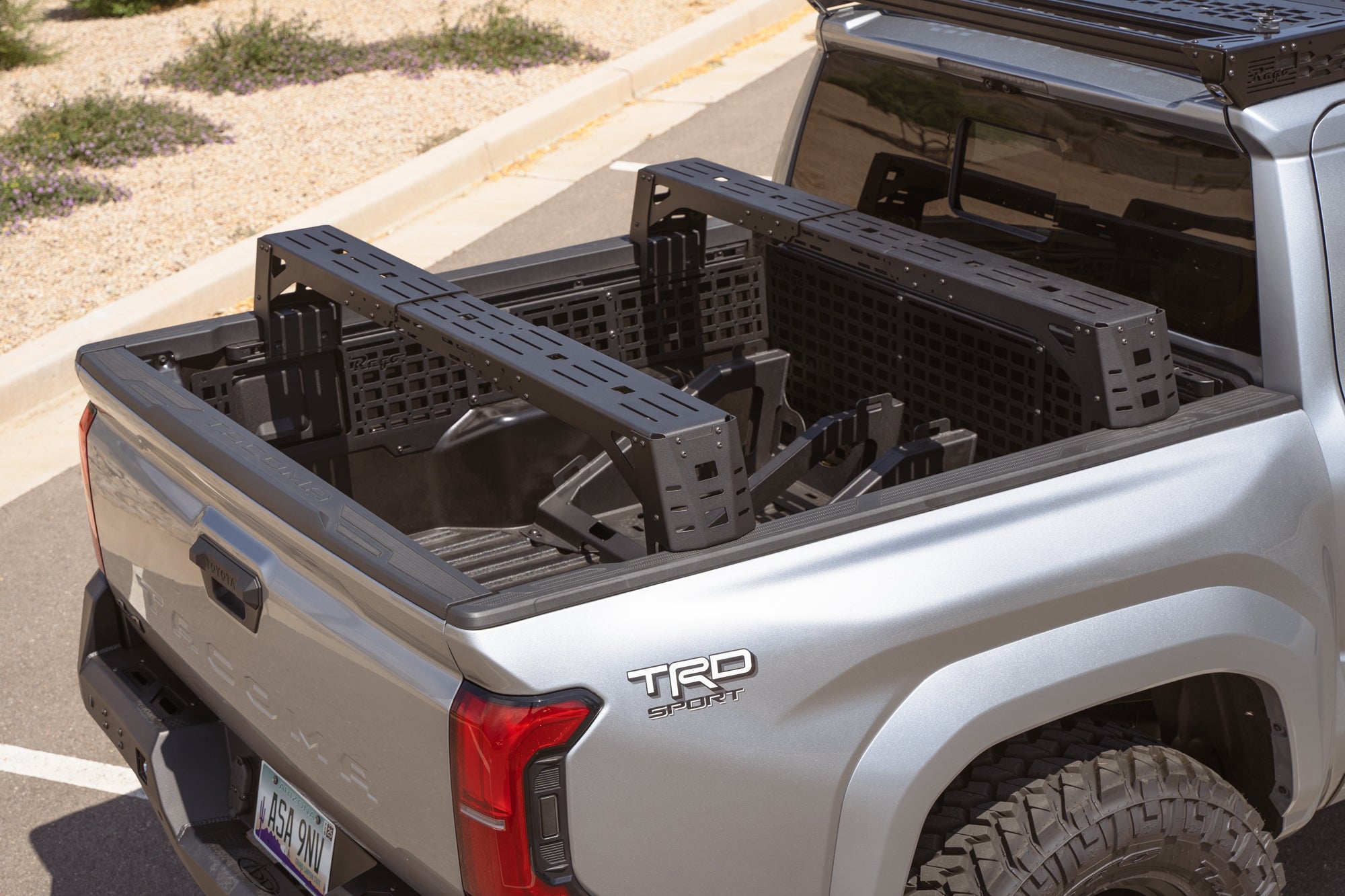 Universal Truck Bed Rack Cargo Rails