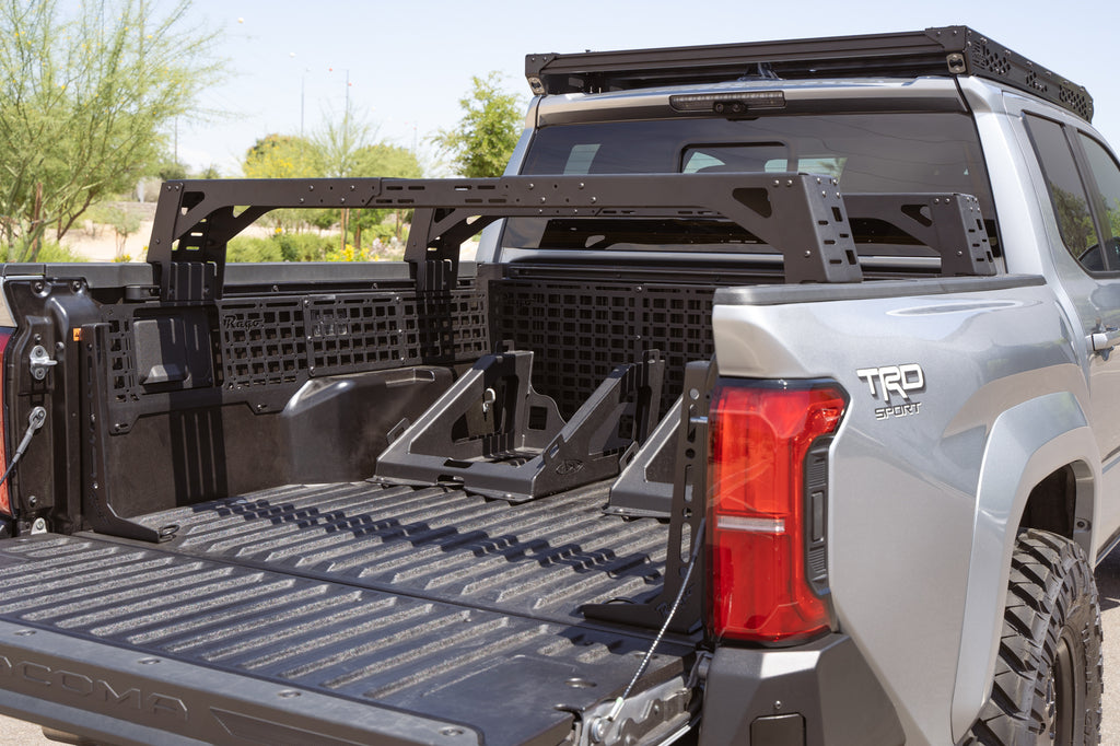 Universal Truck Bed Rack Cargo Rails