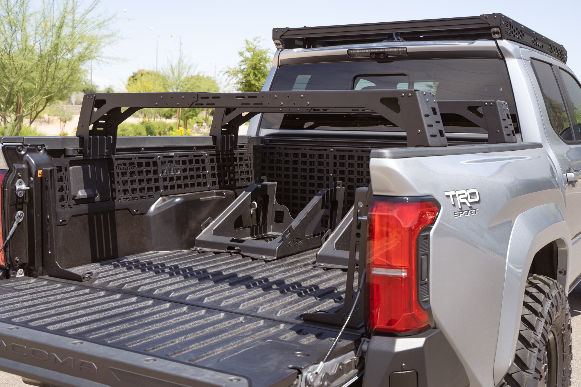 Universal Truck Bed Rack Cargo Rails