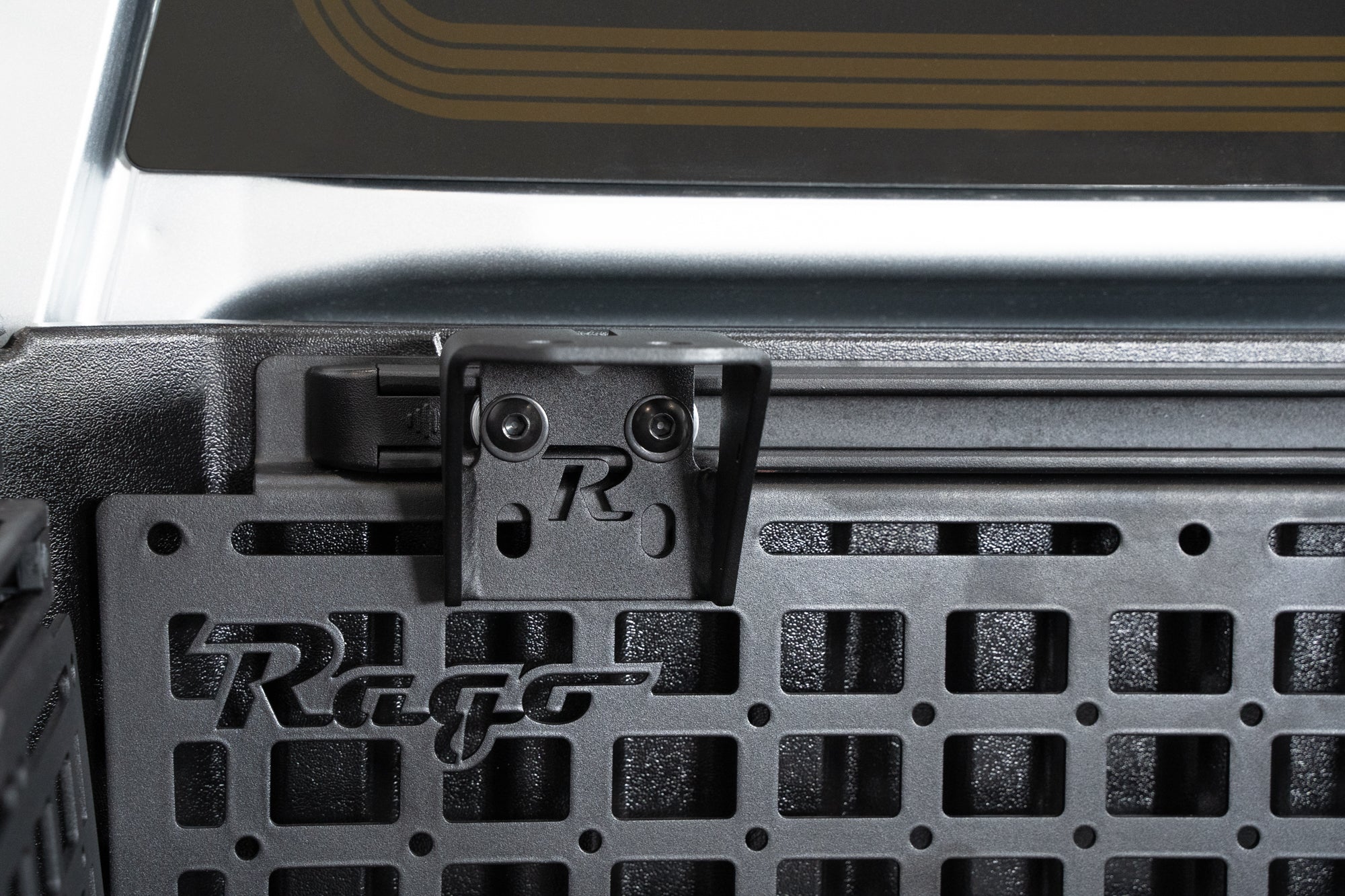 Universal Bed Rail Accessory Mounting Brackets