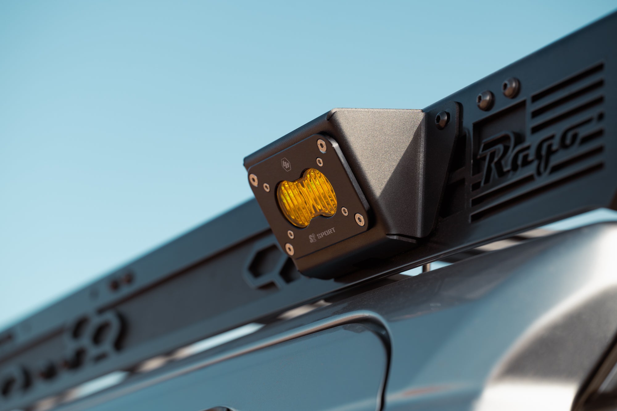 The Illuminator - Roof Rack Light Mount - Baja Designs S2