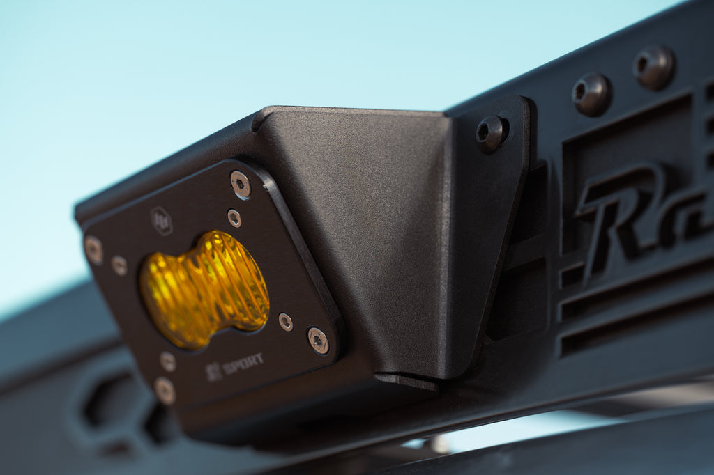 The Illuminator - Roof Rack Light Mount - Baja Designs S2