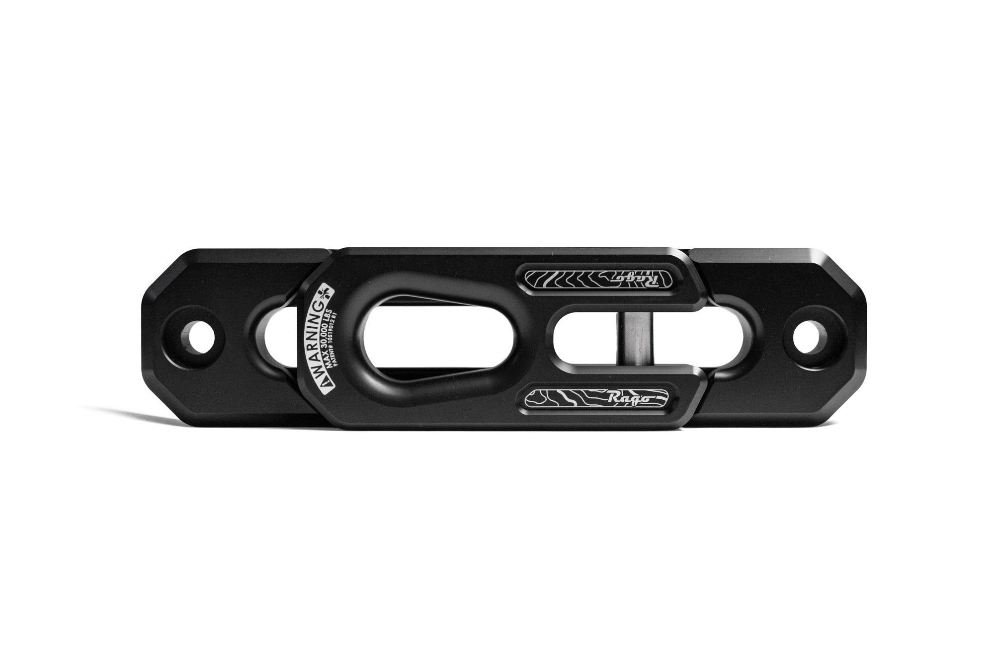 Rago Winch Fairlead | Closed & Open Hook
