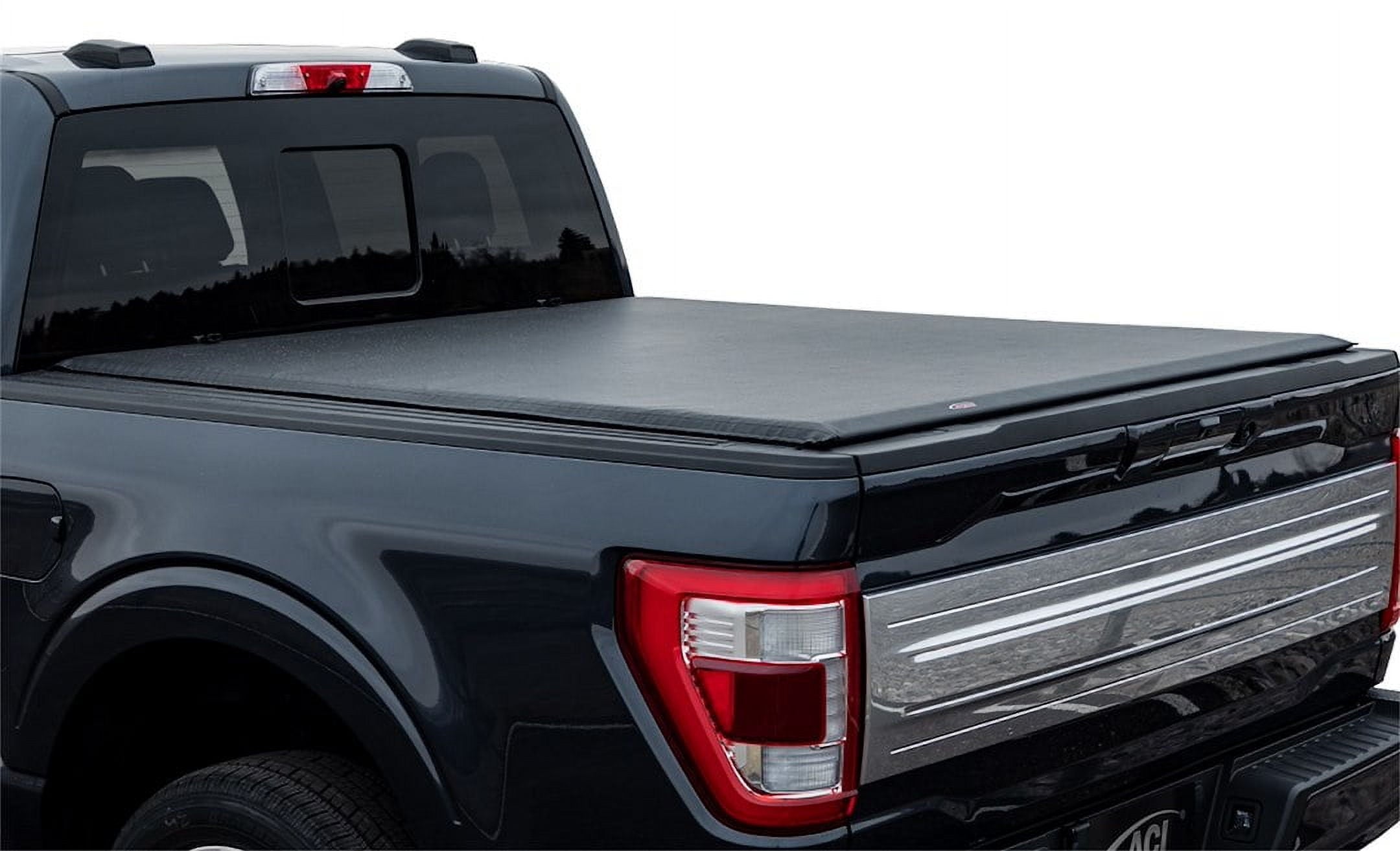ACCESS Covers 43179 Tonneau Cover Black Lockable by Tailgate Handle Lock Vinyl