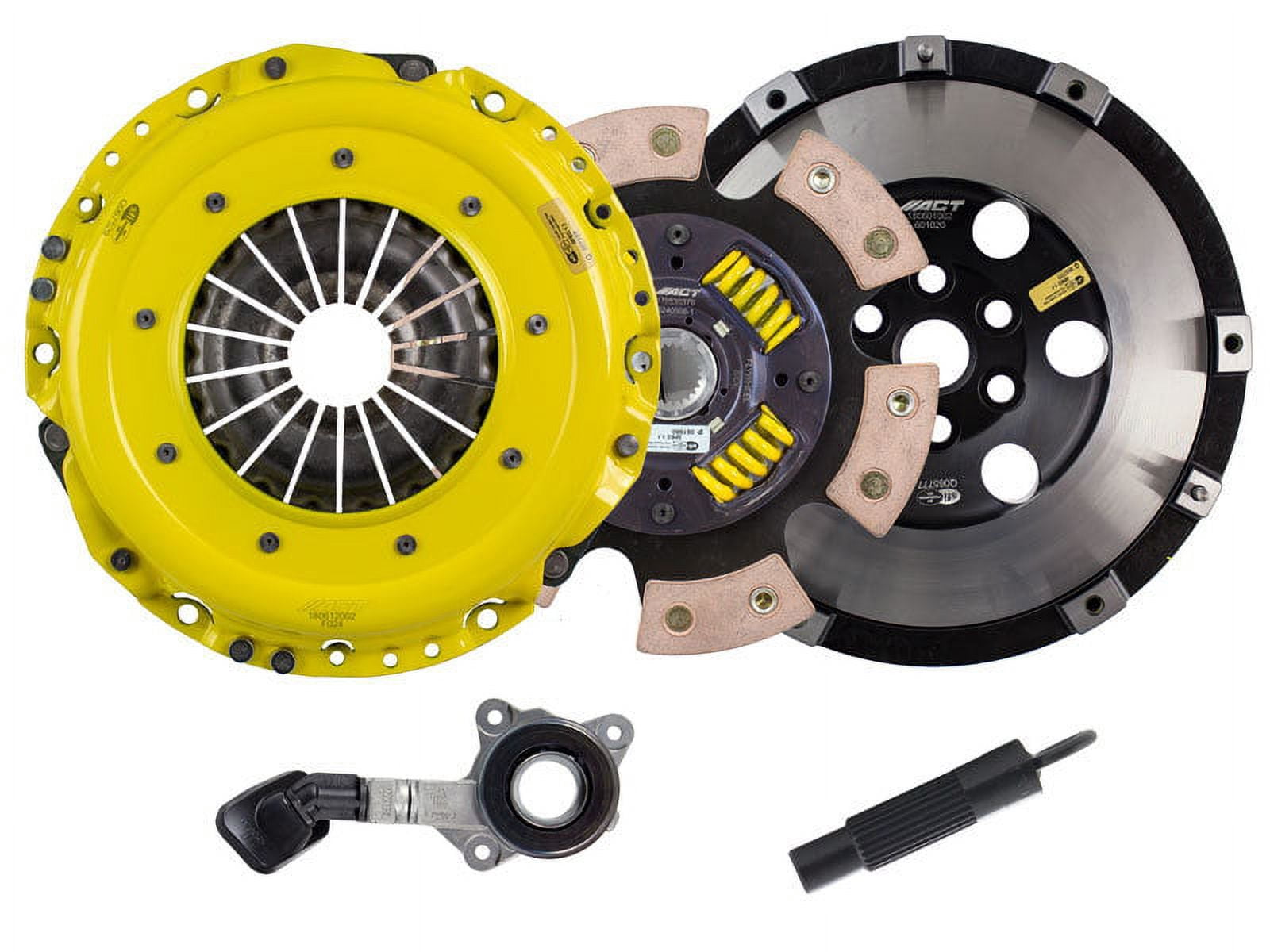 HD/Race Sprung 6 Pad