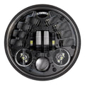 8690A - 12V LED Headlight  Black