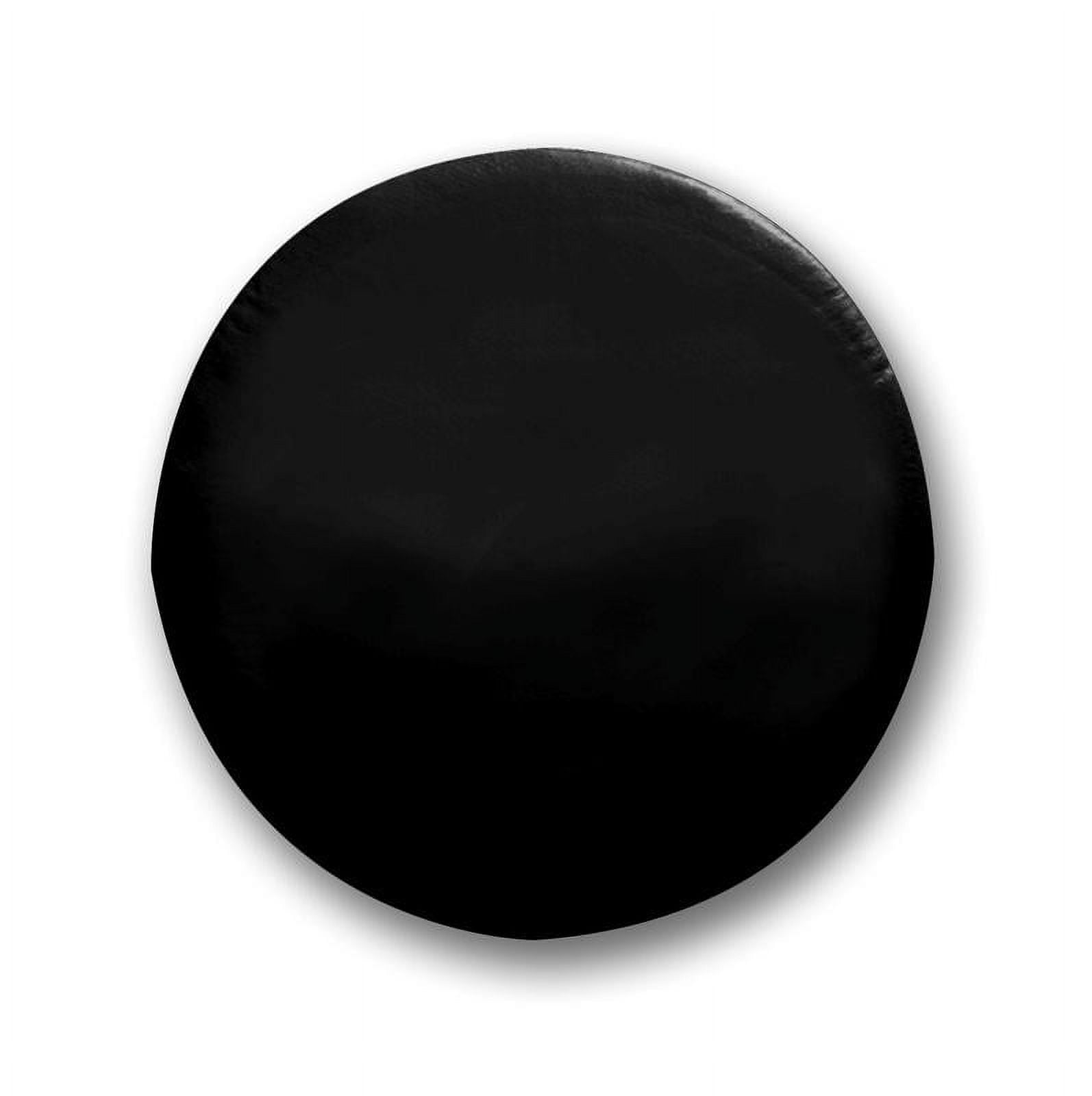 Adco Black Tire Cover- L