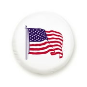 Adco Flag Tire Cover- I