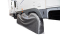 ADCO 3782 Silver Multi Axle Triple Diamond Plated Steel Vinyl Tyre Gard Wheel Cover, (Fits 30"-32")