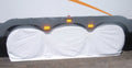 Tri Axle Tyre Gard Lg Wht