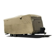 ADCO by Covercraft 74841 Storage Lot Cover for Travel Trailer RV, Fits 20'1" - 22', Tan