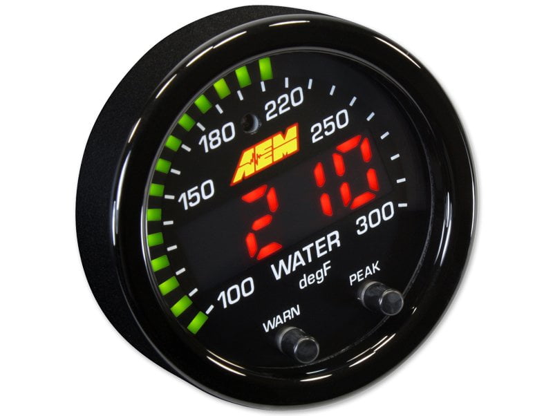 AEM 30-0302 X-Series Temperature Gauge