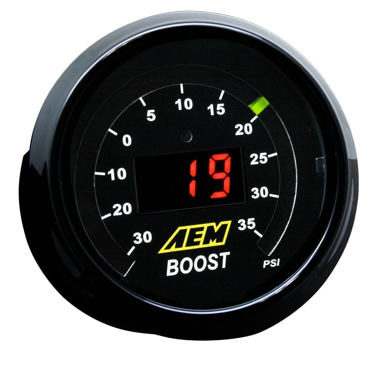 Digital Boost Gauge 30~35