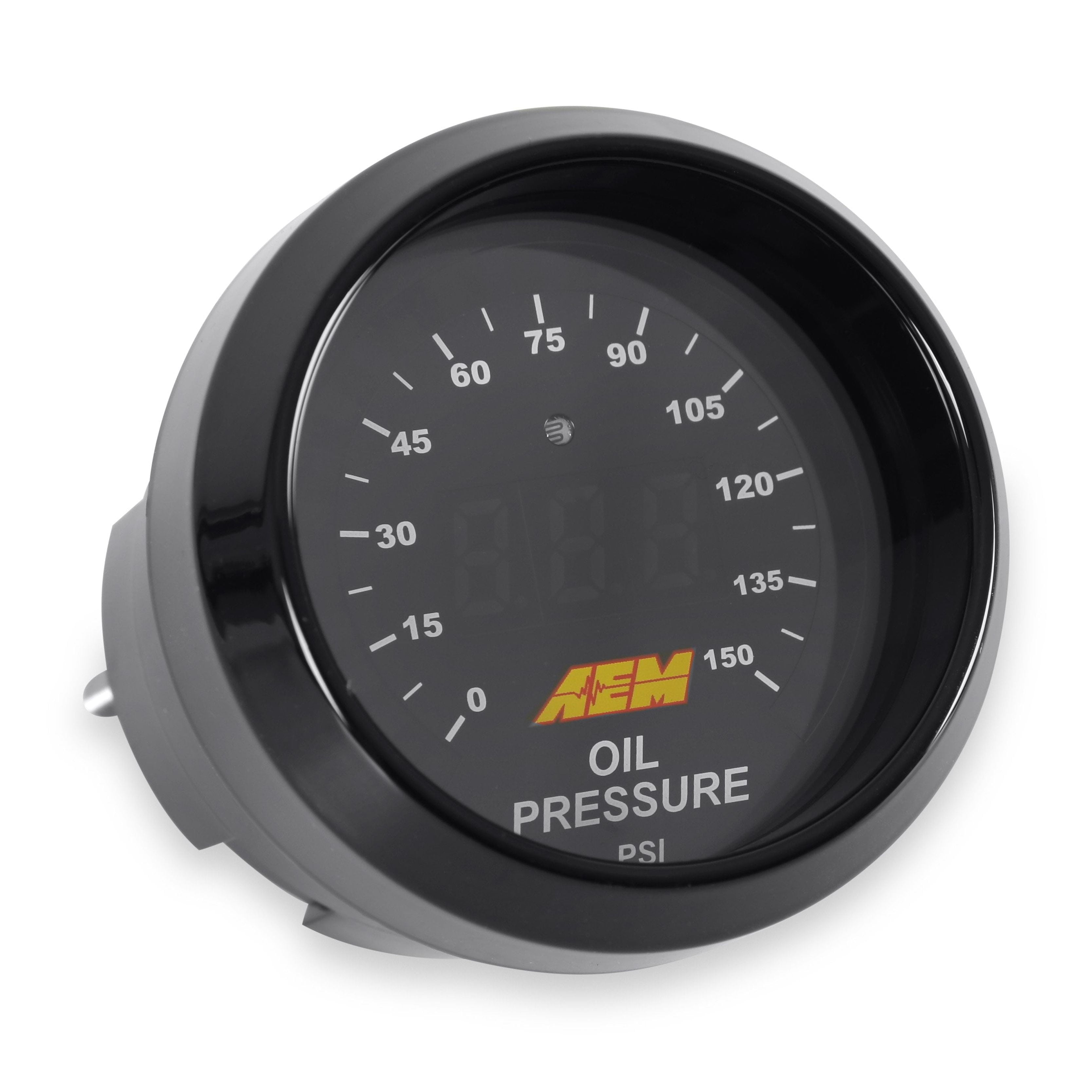Digital Oil Pressure Gaug