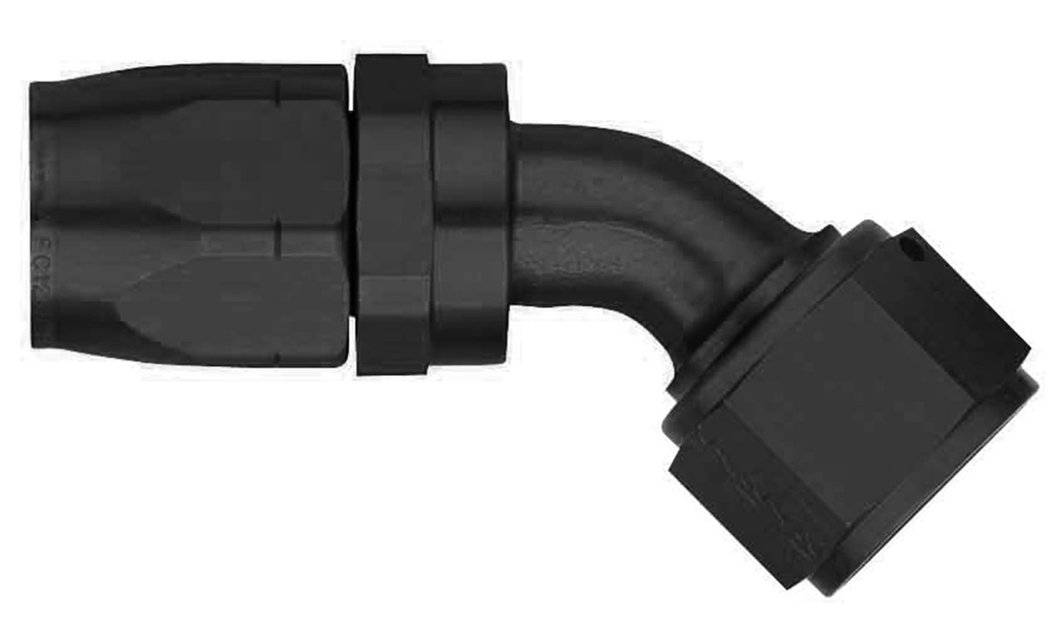 #12 45DEG.ELBOW Hose End
