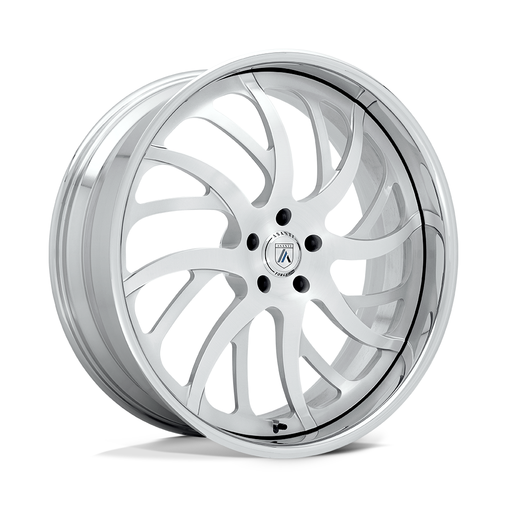 Asanti Forged AF862 2PC 26X9 5X127 +5 BRUSHED RIGHT