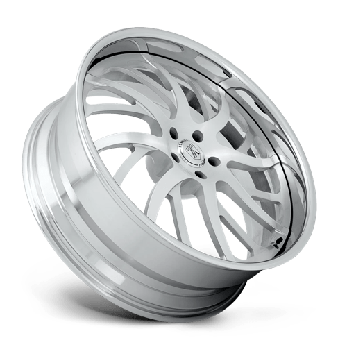 Asanti Forged AF862 2PC 26X9 5X127 +5 BRUSHED RIGHT