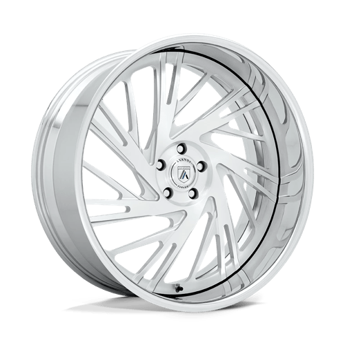 Asanti Forged AF868 2PC 24X9 5X4.75 +5 BRUSHED RIGHT