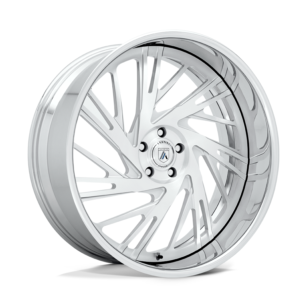 Asanti Forged AF868 2PC 24X9 5X4.75 +5 BRUSHED RIGHT