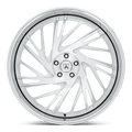 Asanti Forged AF868 2PC 24X9 5X4.75 +5 BRUSHED RIGHT