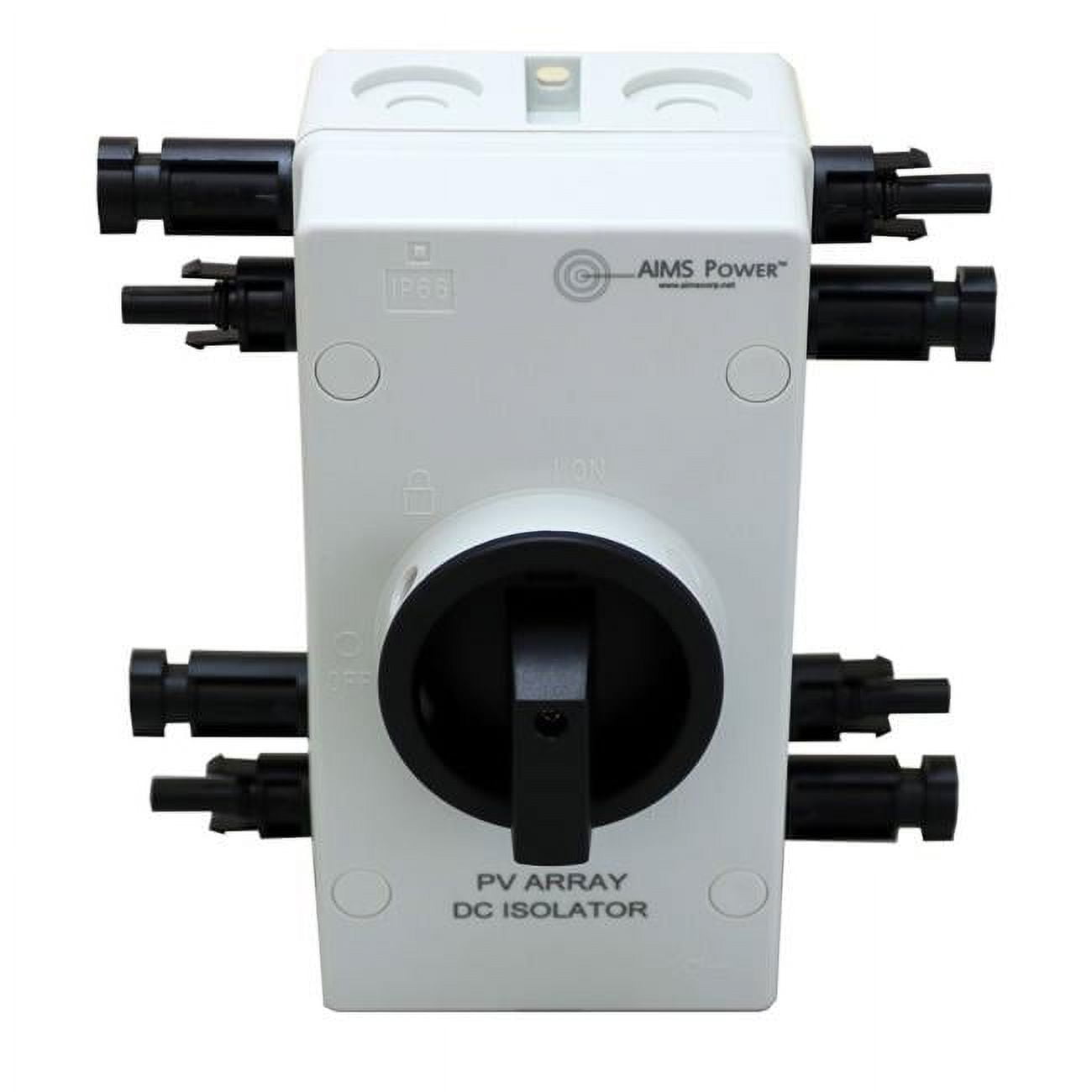 Dual Solar Disconnect Switch