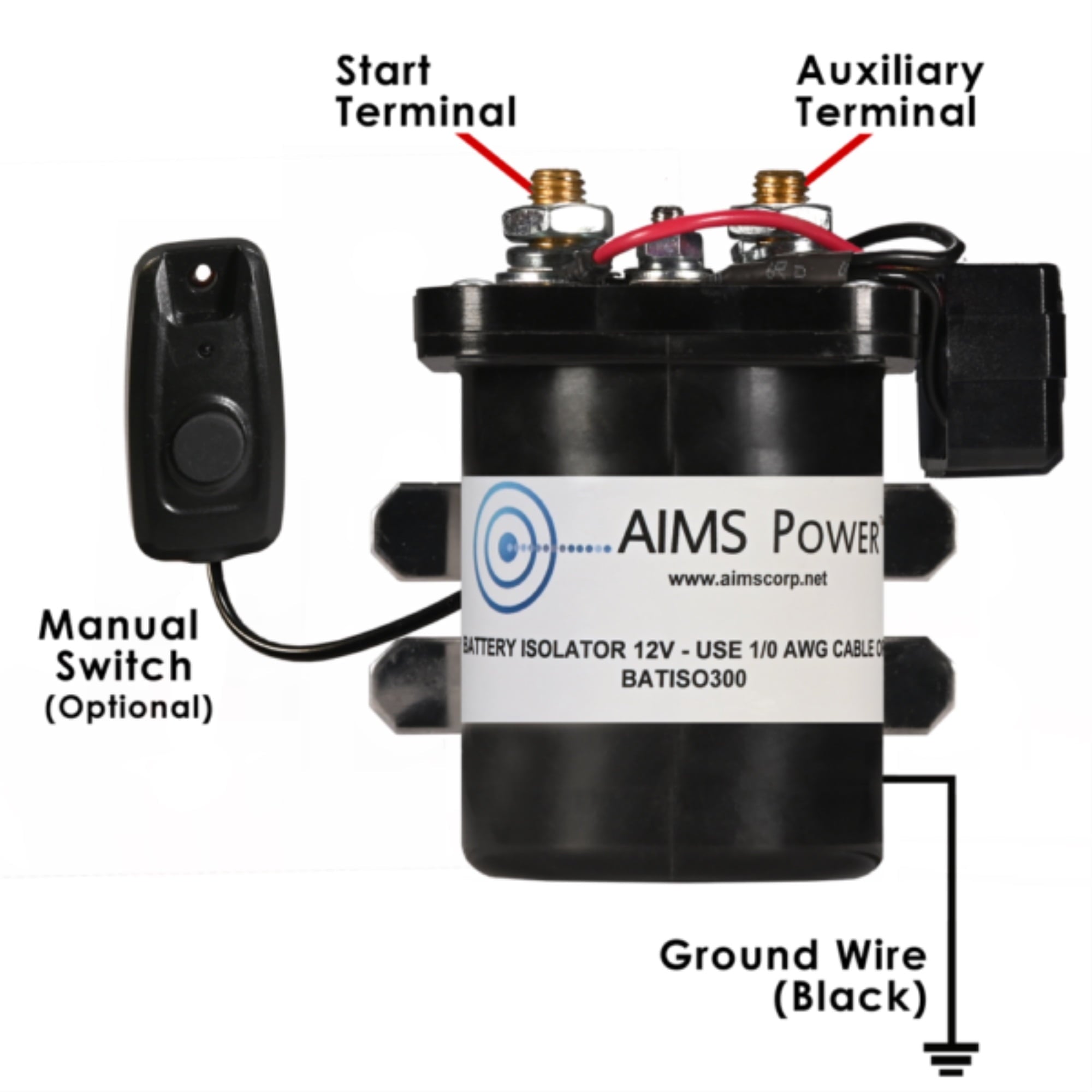 300A Battery Isolator