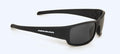 Kwik Tek Sport Floating Sunglasses, Black
