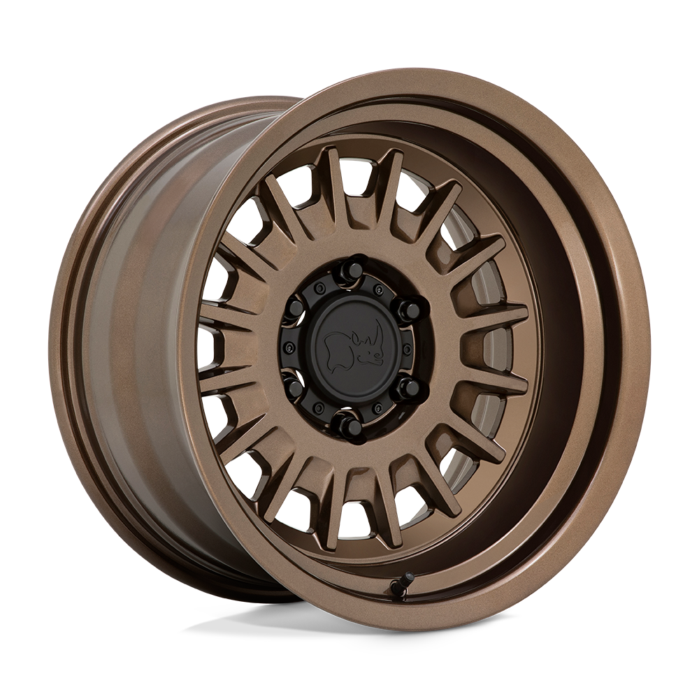 Black Rhino Hard Alloys BR ALISO 17X9 6X5.5 G-BRONZE -38MM