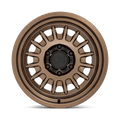 Black Rhino Hard Alloys BR ALISO 17X9 6X5.5 G-BRONZE -38MM