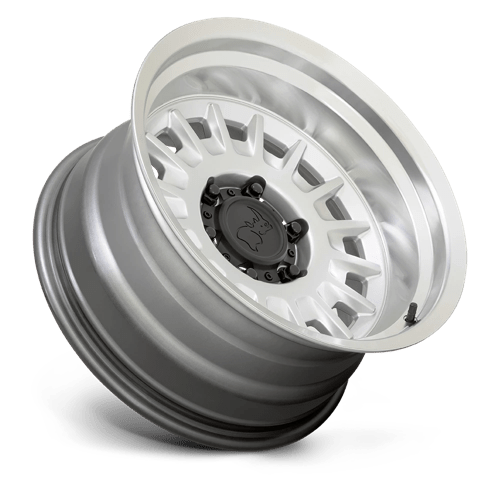 Black Rhino Hard Alloys BR ALISO 17X8 6X4.5 G-SLV MIR-LP 00MM