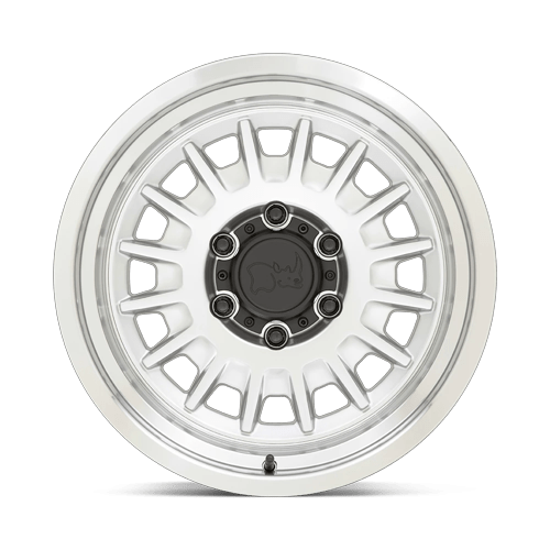 Black Rhino Hard Alloys BR ALISO 17X8.5 6X5.5 G-SLV MIR-LP -10MM