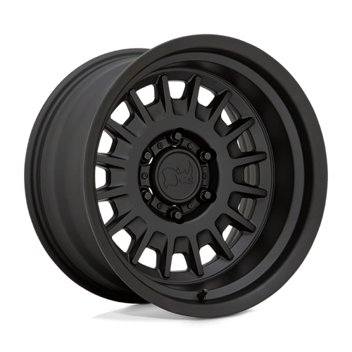 Black Rhino Hard Alloys BR ALISO 17X8.5 6X5.5 M-BLK -10MM