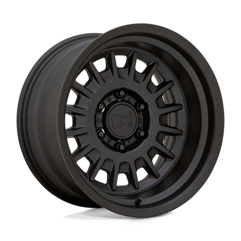 Black Rhino Hard Alloys BR ALISO 17X8.5 6X5.5 M-BLK -10MM