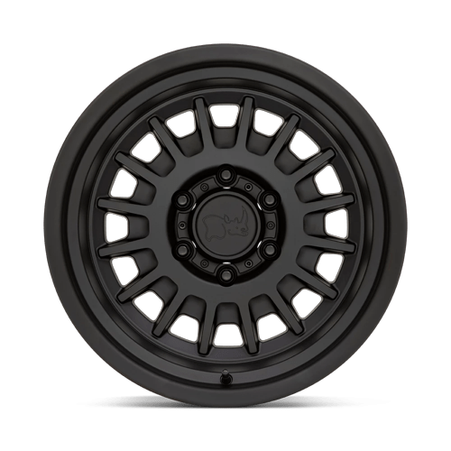 Black Rhino Hard Alloys BR ALISO 17X8.5 6X5.5 M-BLK -10MM